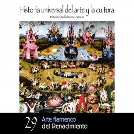 Hörbuch Arte flamento del Renacimiento  - Autor Ernesto Ballesteros Arranz   - gelesen von Schauspielergruppe