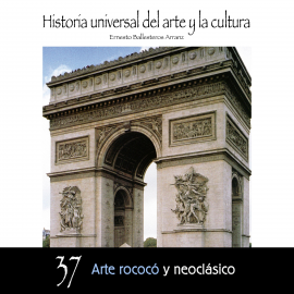 Hörbuch Arte Rococó y Neoclásico  - Autor Ernesto Ballesteros Arranz   - gelesen von Schauspielergruppe