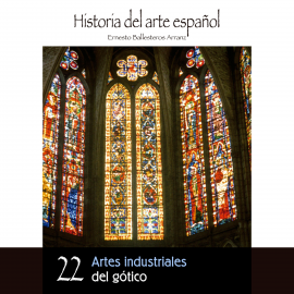 Hörbuch Artes industriales del gótico.  - Autor Ernesto Ballesteros Arranz   - gelesen von Schauspielergruppe