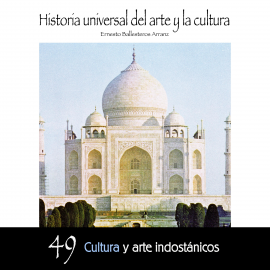 Hörbuch Cultura y Arte indostánicos  - Autor Ernesto Ballesteros Arranz   - gelesen von Schauspielergruppe