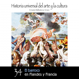 Hörbuch El barroco en Flandes y Francia  - Autor Ernesto Ballesteros Arranz   - gelesen von Schauspielergruppe