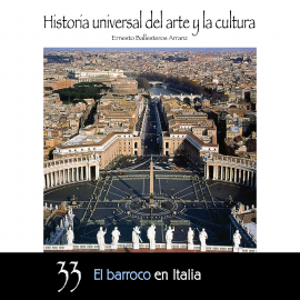 Hörbuch El barroco en Italia  - Autor Ernesto Ballesteros Arranz   - gelesen von Schauspielergruppe