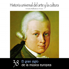 Hörbuch El gran Siglo de la música europea  - Autor Ernesto Ballesteros Arranz   - gelesen von Schauspielergruppe