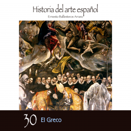 Hörbuch El Greco  - Autor Ernesto Ballesteros Arranz   - gelesen von Schauspielergruppe