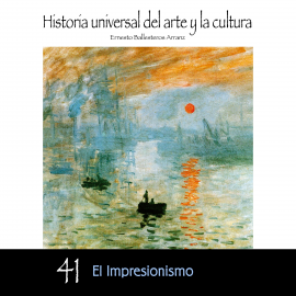 Hörbuch El impresionismo  - Autor Ernesto Ballesteros Arranz   - gelesen von Schauspielergruppe