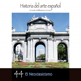 Hörbuch El neoclasicismo  - Autor Ernesto Ballesteros Arranz   - gelesen von Schauspielergruppe