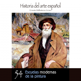 Hörbuch Escuelas modernas de la pintura  - Autor Ernesto Ballesteros Arranz   - gelesen von Schauspielergruppe
