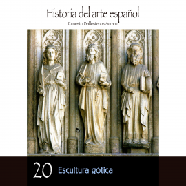 Hörbuch Escultura gótica.  - Autor Ernesto Ballesteros Arranz   - gelesen von Schauspielergruppe