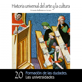 Hörbuch Formación de las ciudades. Universidades  - Autor Ernesto Ballesteros Arranz   - gelesen von Schauspielergruppe