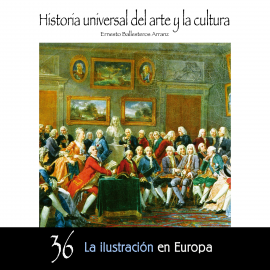 Hörbuch La ilustración en Europa  - Autor Ernesto Ballesteros Arranz   - gelesen von Schauspielergruppe