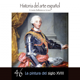 Hörbuch La pintura del siglo XVIII  - Autor Ernesto Ballesteros Arranz   - gelesen von Schauspielergruppe