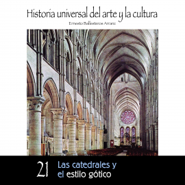 Hörbuch Las catedrales y el estilo gótico  - Autor Ernesto Ballesteros Arranz   - gelesen von Schauspielergruppe
