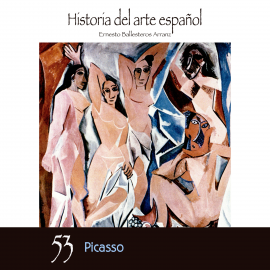 Hörbuch Picasso  - Autor Ernesto Ballesteros Arranz   - gelesen von Schauspielergruppe