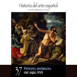 Hörbuch Pintores andaluces del siglo XVII  - Autor Ernesto Ballesteros Arranz   - gelesen von Schauspielergruppe
