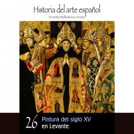 Hörbuch Pintura del siglo XV en Levante.  - Autor Ernesto Ballesteros Arranz   - gelesen von Schauspielergruppe