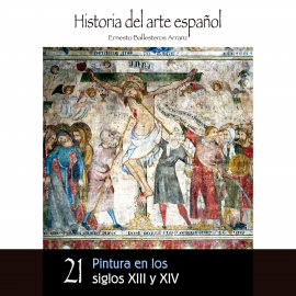 Hörbuch Pintura en los siglos XIII y XIV.  - Autor Ernesto Ballesteros Arranz   - gelesen von Schauspielergruppe