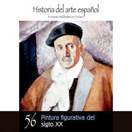 Hörbuch Pintura figurativa del siglo XX  - Autor Ernesto Ballesteros Arranz   - gelesen von Schauspielergruppe