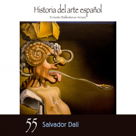 Hörbuch Salvador Dalí  - Autor Ernesto Ballesteros Arranz   - gelesen von Schauspielergruppe