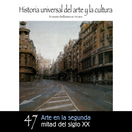 Hörbuch Segunda mitad del Siglo XX  - Autor Ernesto Ballesteros Arranz   - gelesen von Schauspielergruppe