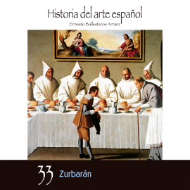 Hörbuch Zurbarán  - Autor Ernesto Ballesteros Arranz   - gelesen von Schauspielergruppe