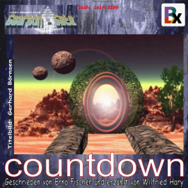 Hörbuch Romanvertonung GAARSON-GATE 001: countdown - Kapitel 03  - Autor Erno Fischer   - gelesen von Wilfried A. Hary