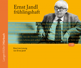 Hörbuch frühlingshaft  - Autor Ernst Jandl   - gelesen von Ernst Jandl