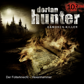 Hörbuch 10.2: Der Folterknecht - Hexenhammer (Teil 2 von 2)  - Autor Ernst Vlcek   - gelesen von Schauspielergruppe