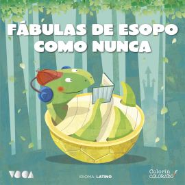 Hörbuch Fábulas de Esopo Como Nunca  - Autor Esopo   - gelesen von Schauspielergruppe