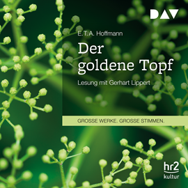 Hörbuch Der goldene Topf  - Autor E.T.A. Hoffmann   - gelesen von Gerhart Lippert