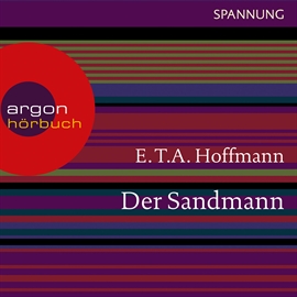 Hörbuch Der Sandmann  - Autor E.T.A. Hoffmann   - gelesen von Joachim Schönfeld