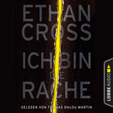 Hörbuch Ich bin die Rache (Ein Shepherd Thriller 6)  - Autor Ethan Cross   - gelesen von Thomas Balou Martin