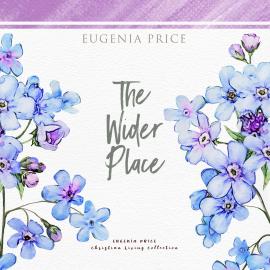 Hörbuch The Wider Place (Unabridged)  - Autor Eugenia Price   - gelesen von Suzie Althens