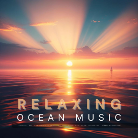 Hörbuch relaxing ocean music  - Autor European Institute For Stress Control   - gelesen von European Institute For Stress Control