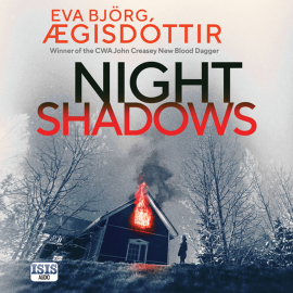 Hörbuch Night Shadows  - Autor Eva Björg Ægisdóttir   - gelesen von Diana Croft