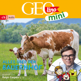 Hörbuch GEOLINO MINI: Alles über den Bauernhof (6)  - Autor Eva Dax   - gelesen von Schauspielergruppe