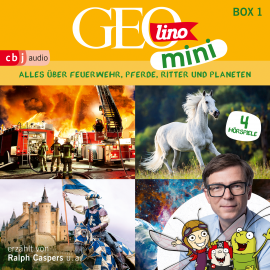 Hörbuch GEOLINO MINI: Box 1  - Autor Eva Dax   - gelesen von Schauspielergruppe