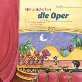Hörbuch Wir entdecken die Oper  - Autor Eva Köhler   - gelesen von Christian Rose