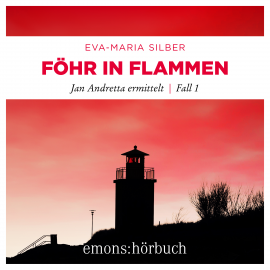 Hörbuch Föhr in Flammen  - Autor Eva-Maria Silber   - gelesen von Julian Horeyseck