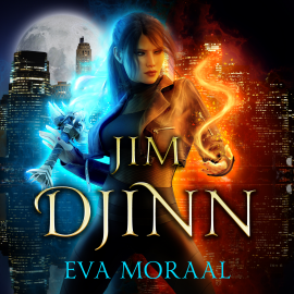 Hörbuch Jim Djinn  - Autor Eva Moraal   - gelesen von Susan Muskee