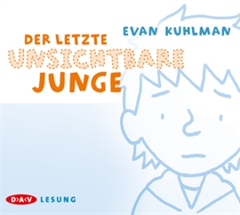 Hörbuch Der letzte unsichtbare Junge  - Autor Evan Kuhlman   - gelesen von Ludwig Trepte
