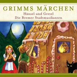 Hörbuch Grimms Märchen, Hänsel und Gretel/ Die Bremer Stadtmusikanten  - Autor Evelyn Hardey   - gelesen von Schauspielergruppe