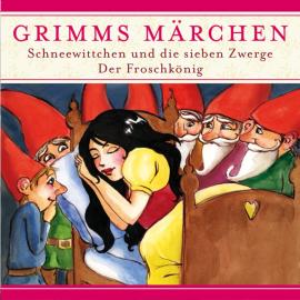 Hörbuch Grimms Märchen, Schneewittchen und die sieben Zwerge/ Der Froschkönig  - Autor Evelyn Hardey   - gelesen von Schauspielergruppe