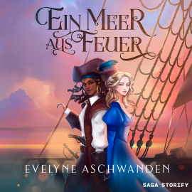 Hörbuch Ein Meer aus Feuer  - Autor Evelyne Aschwanden   - gelesen von Ina Kohbus