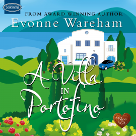 Hörbuch A Villa in Portofino  - Autor Evonne Wareham   - gelesen von Polly Edsell