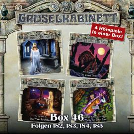 Hörbuch Gruselkabinett, Box 46: Folgen 182, 183, 184, 185  - Autor F. G. Loring, Eric Stenbock, Bertha Werder, H. P. Lovecraft   - gelesen von Schauspielergruppe