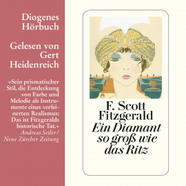 Hörbuch Ein Diamant so groß wie das Ritz  - Autor F. Scott Fitzgerald   - gelesen von Jürgen Fritsche