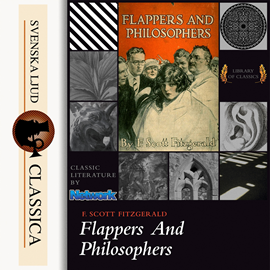 Hörbuch Flappers and Philosophers  - Autor F. Scott Fitzgerald   - gelesen von Maurice Bean