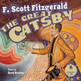 Hörbuch The Great Gatsby  - Autor F. Scott Fitzgerald   - gelesen von Daniel Duffy