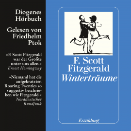 Hörbuch Winterträume  - Autor F.Scott Fitzgerald   - gelesen von Friedhelm Ptok