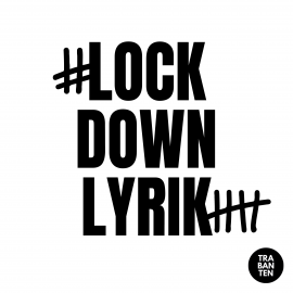 Hörbuch #Lockdownlyrik  - Autor Fabian Leonhard   - gelesen von Studierende der HMDK Stuttgart